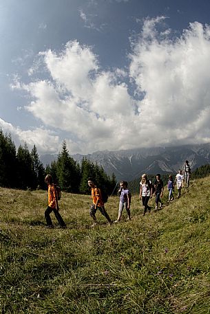 Trekking in Carnia